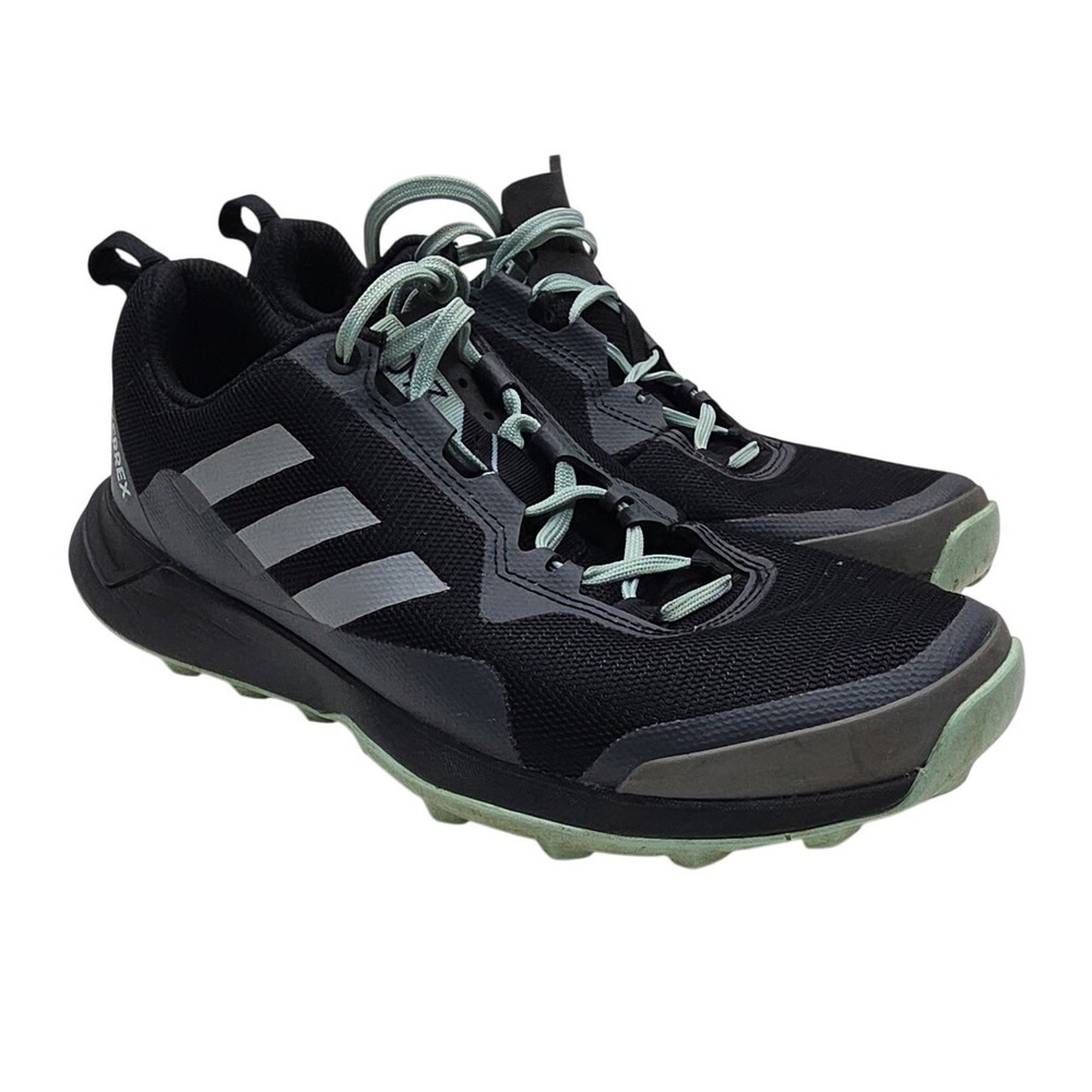 Adidas Terrex Agravic Speed Trail Running Shoes Black Grey CQ1735 Mens 7.5